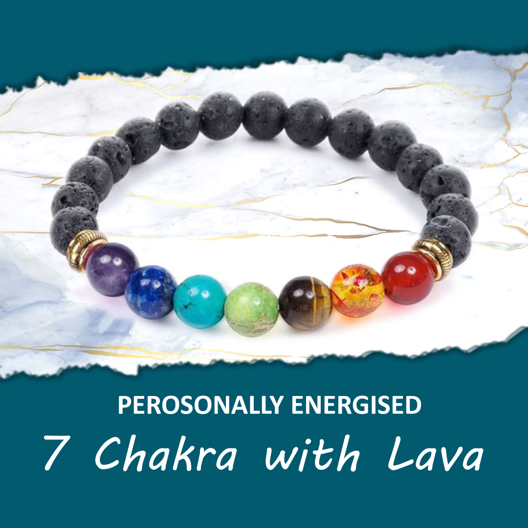 seven chakra bracelet