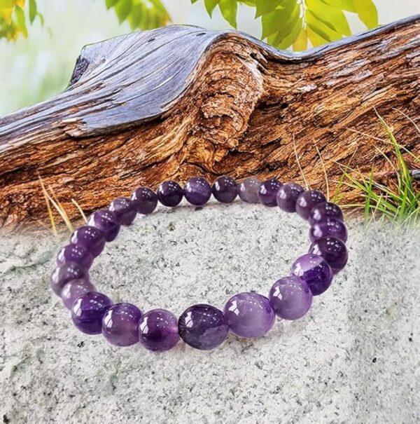 Amethyst bracelet