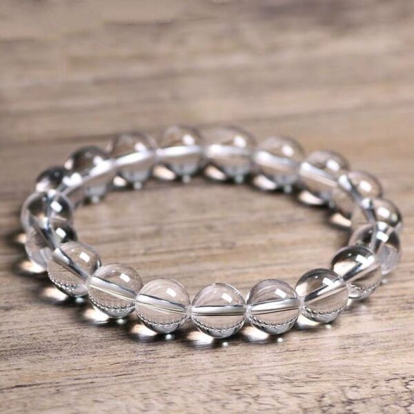 clear quartz braccelet