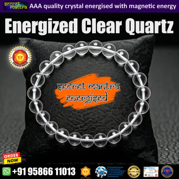 clear quartz bracelet