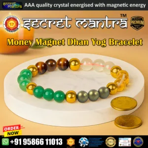 Dhan Yog Bracelet – The Ultimate Money Magnet | Wealth & Prosperity As per Vedic Astrology