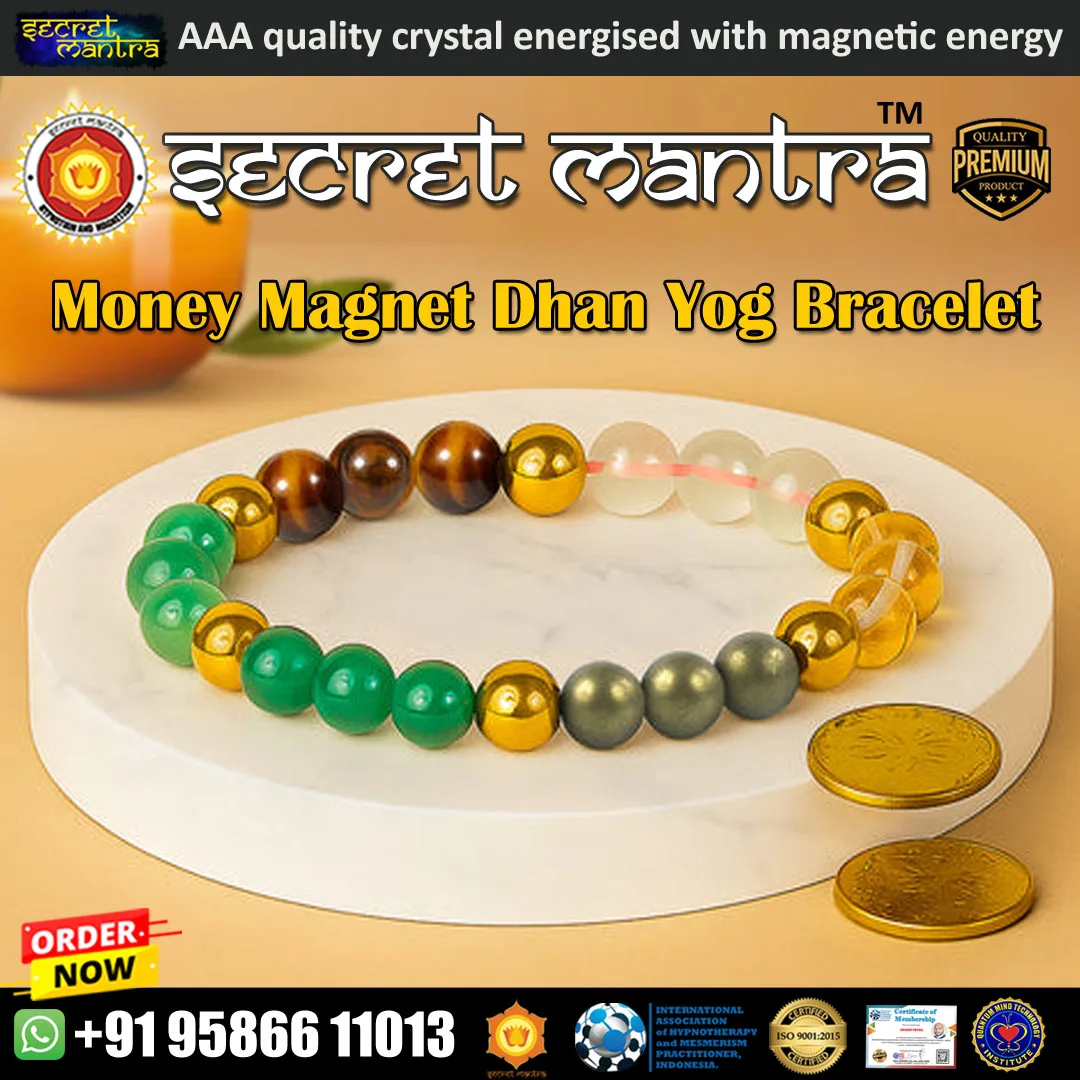 Dhan Yog Bracelet – The Ultimate Money Magnet | Wealth & Prosperity As per Vedic Astrology