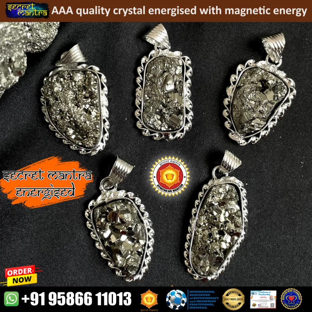pyrite pendant