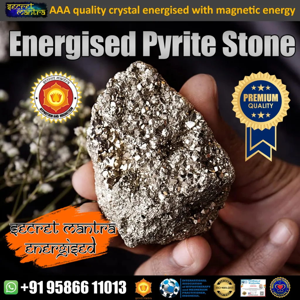 pyrite stone for money attraction