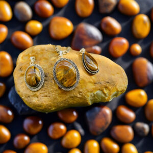 Tiger eye pendant