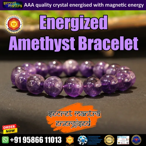 amethyst bracelet