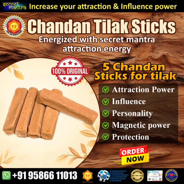 Chandan sticks for tilak