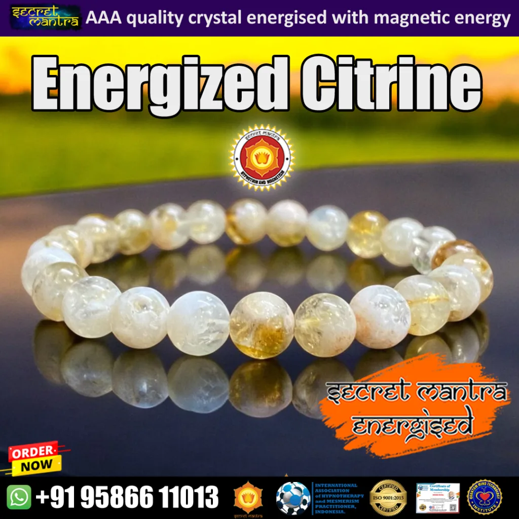high quality citrine bracelet