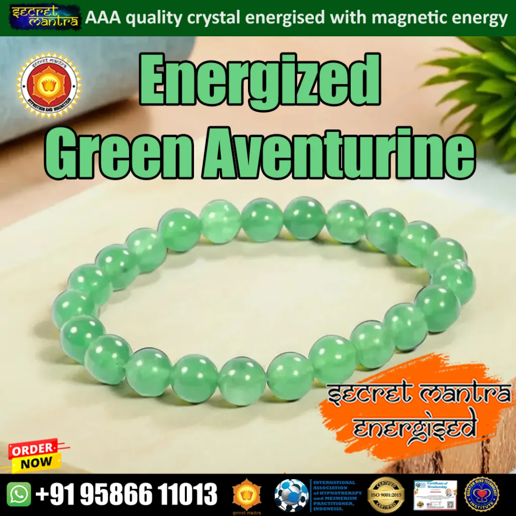 green aventurine bracelet
