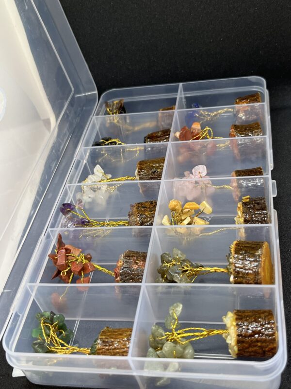 Small crystal tree box for positivity at place