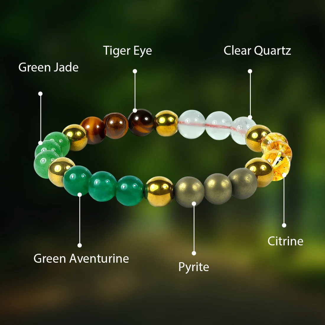 dhan yog money magnet bracelet