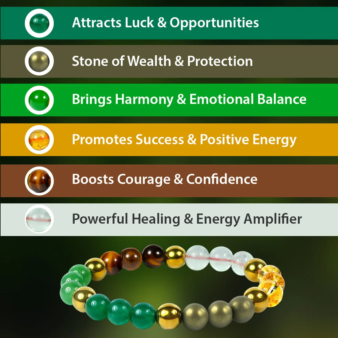 dhan yog money magnet bracelet