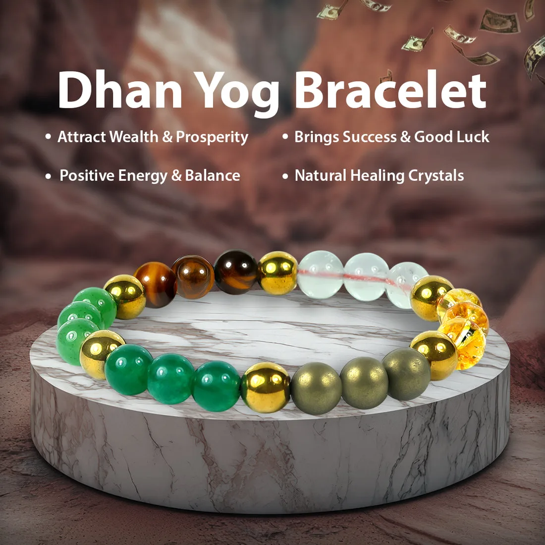 dhan yog money magnet bracelet