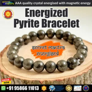 pyrite bracelet