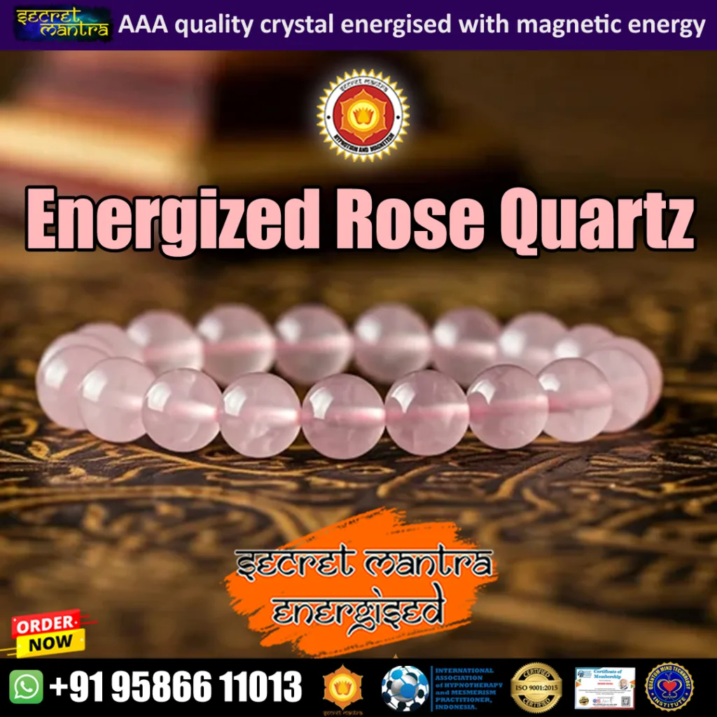 rose quartz bracelet
