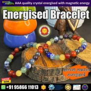 seven chakra crystal bracelet