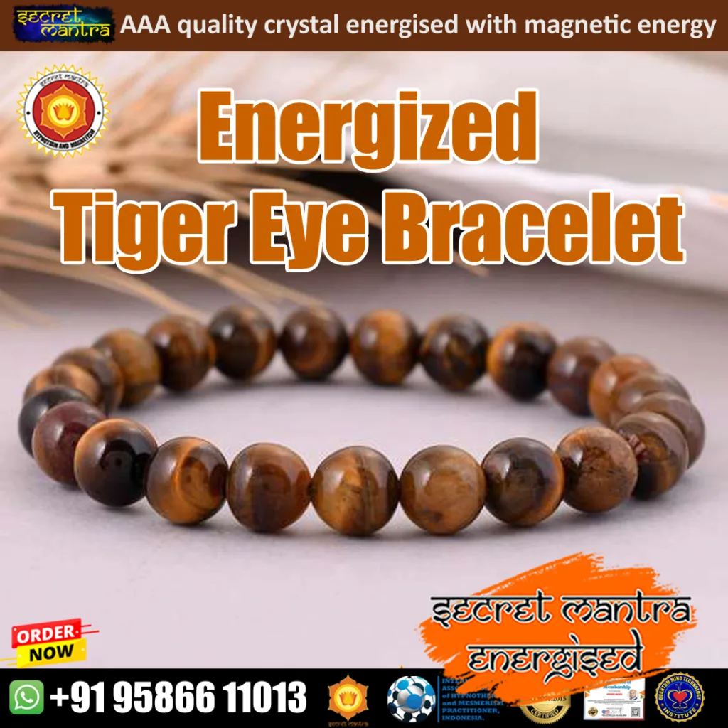 tiger eye crystal bracelet