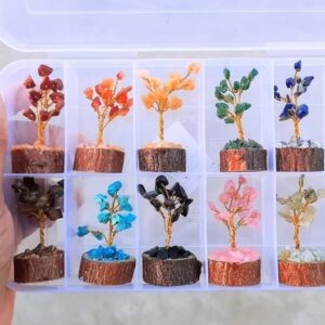 crystal tree box