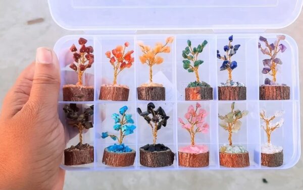 crystal tree box