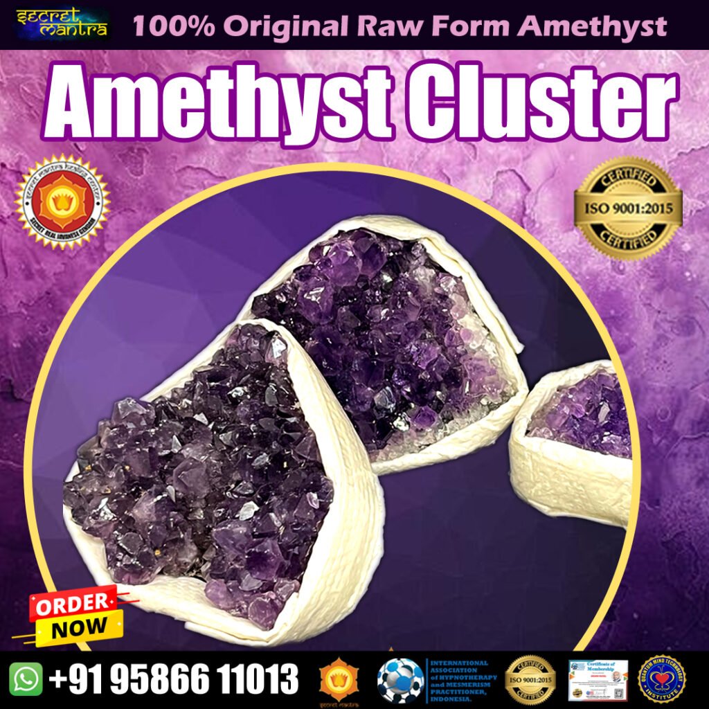 amethyst cluster
