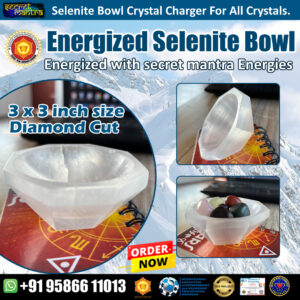 Selenite Bowl Crystal Charger