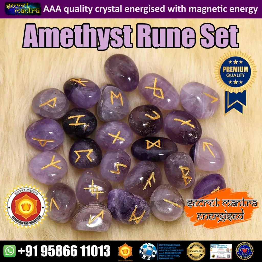 amethyst rune symbol set