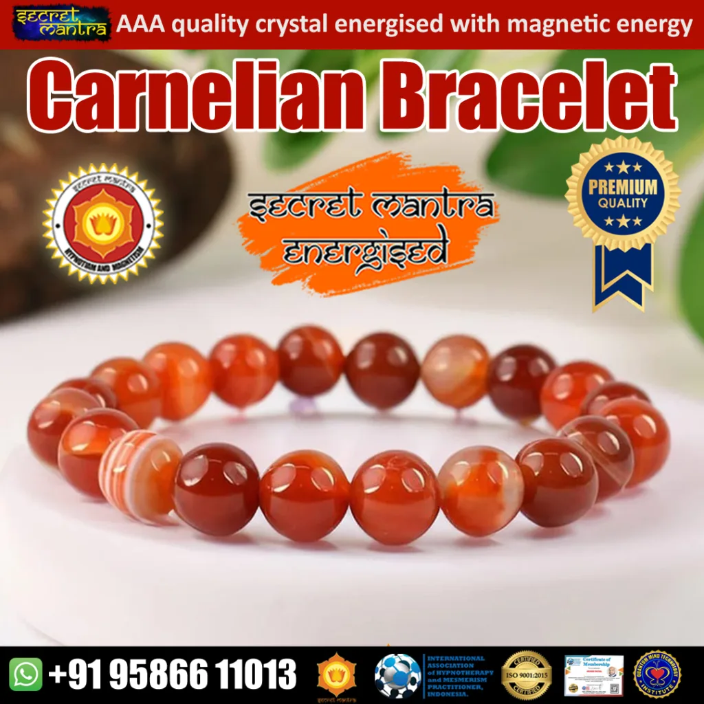 carnelian bracelet