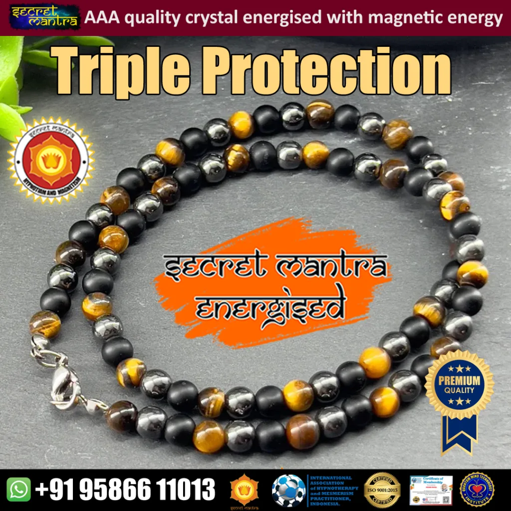 triple protection necklace