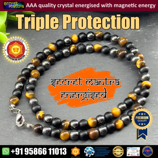 triple protection necklace