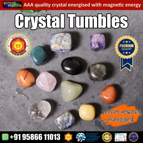 small crystal tumbles