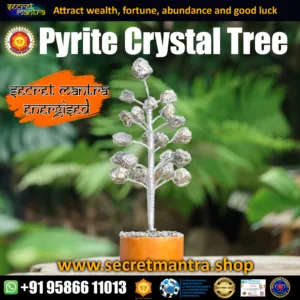 pyrite tree for money attraction and abundance