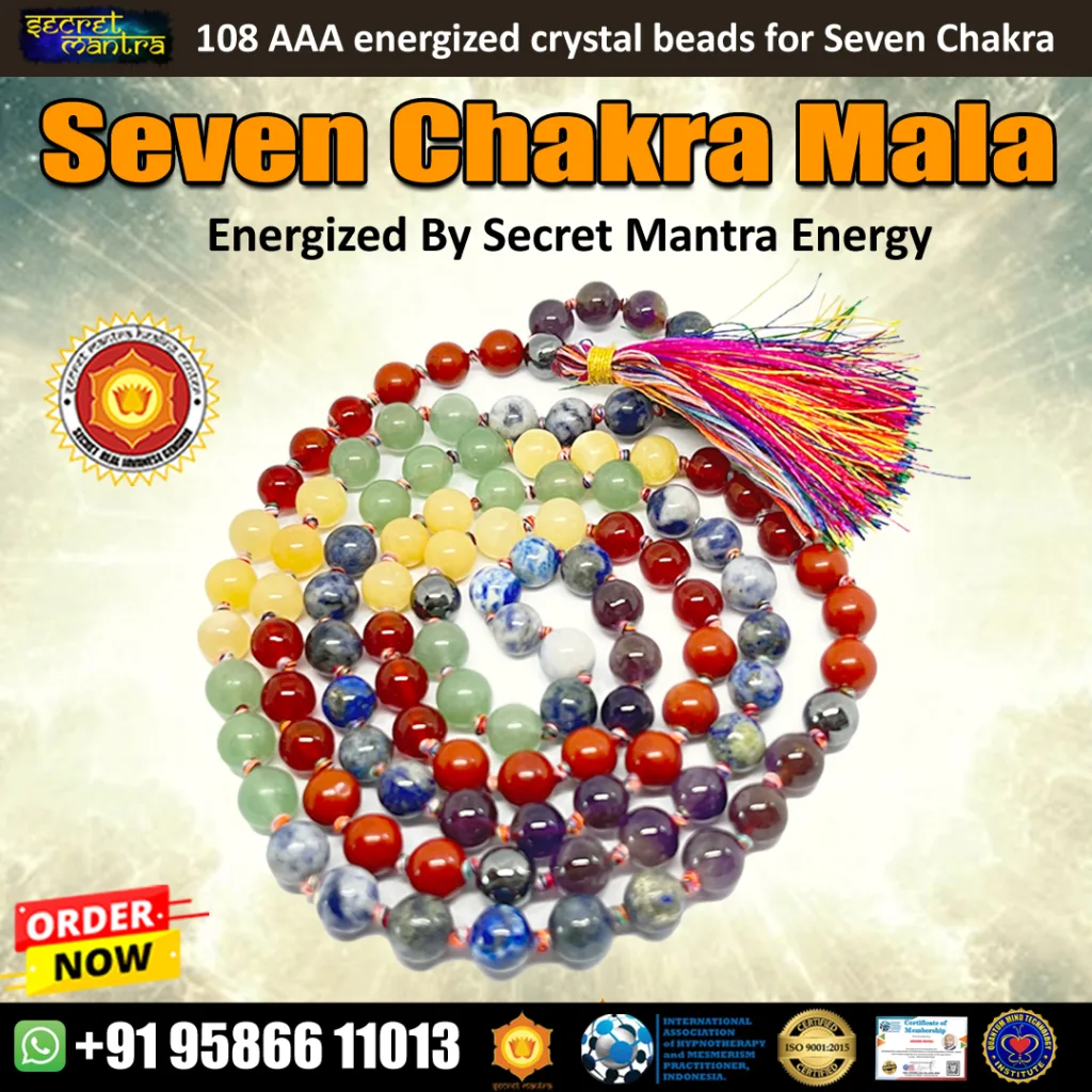 seven chakra mala