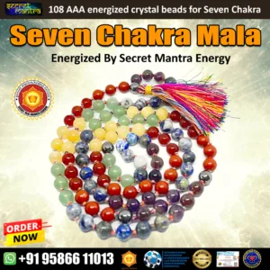 seven chakra mala