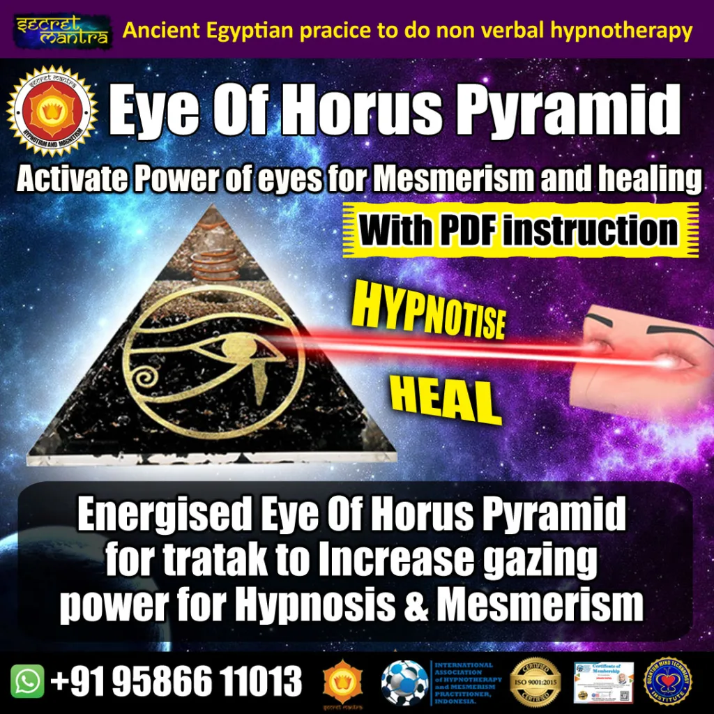 eye of horus pyramid