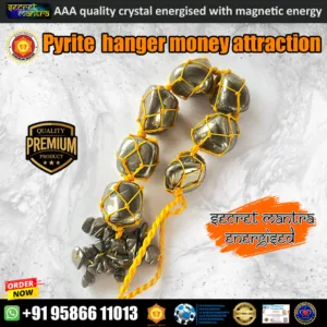 pyrite hanger money attraction