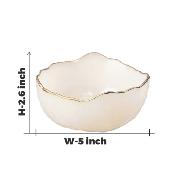 selenite crystal charger bowl