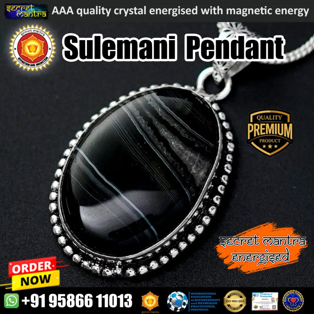 sulemani hakik pendant
