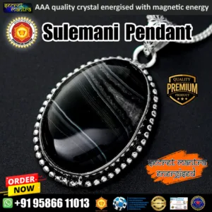 sulemani hakik pendant