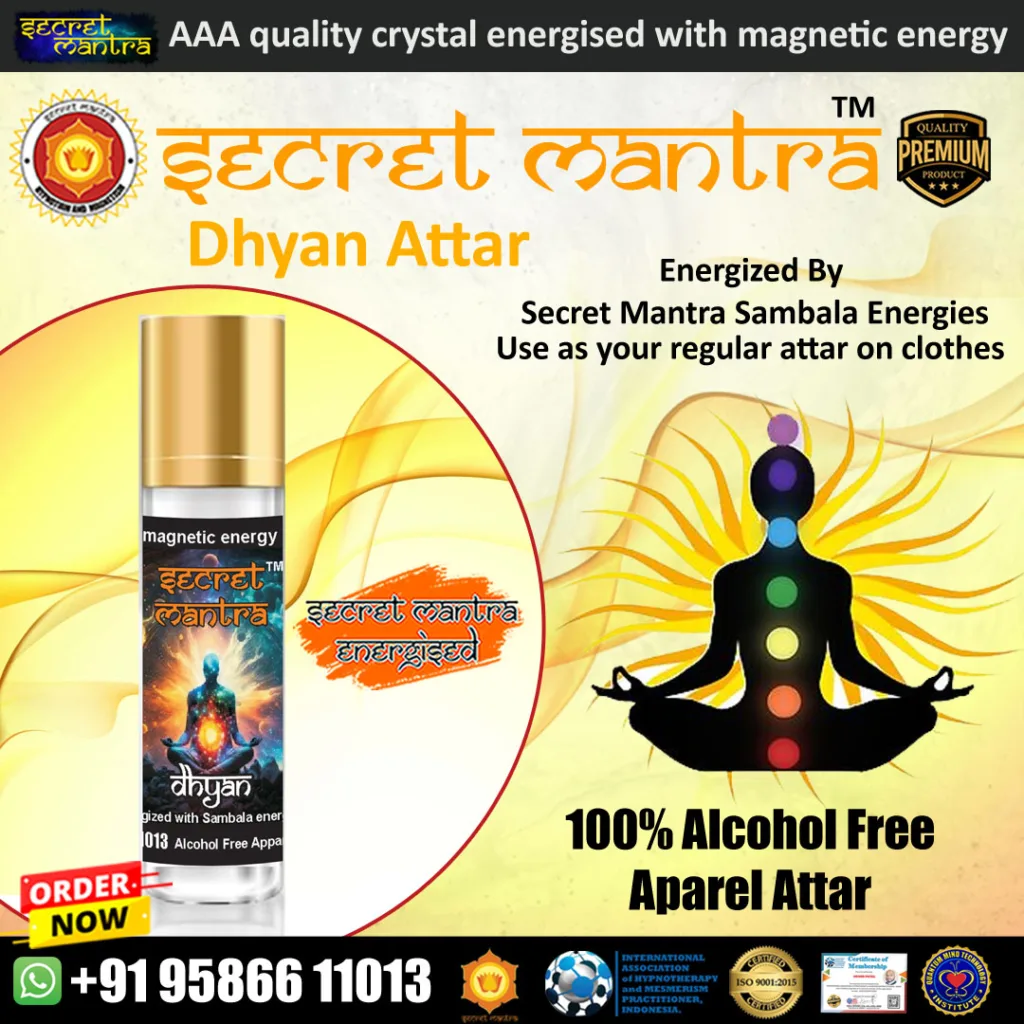 secret mantra meditation attar
