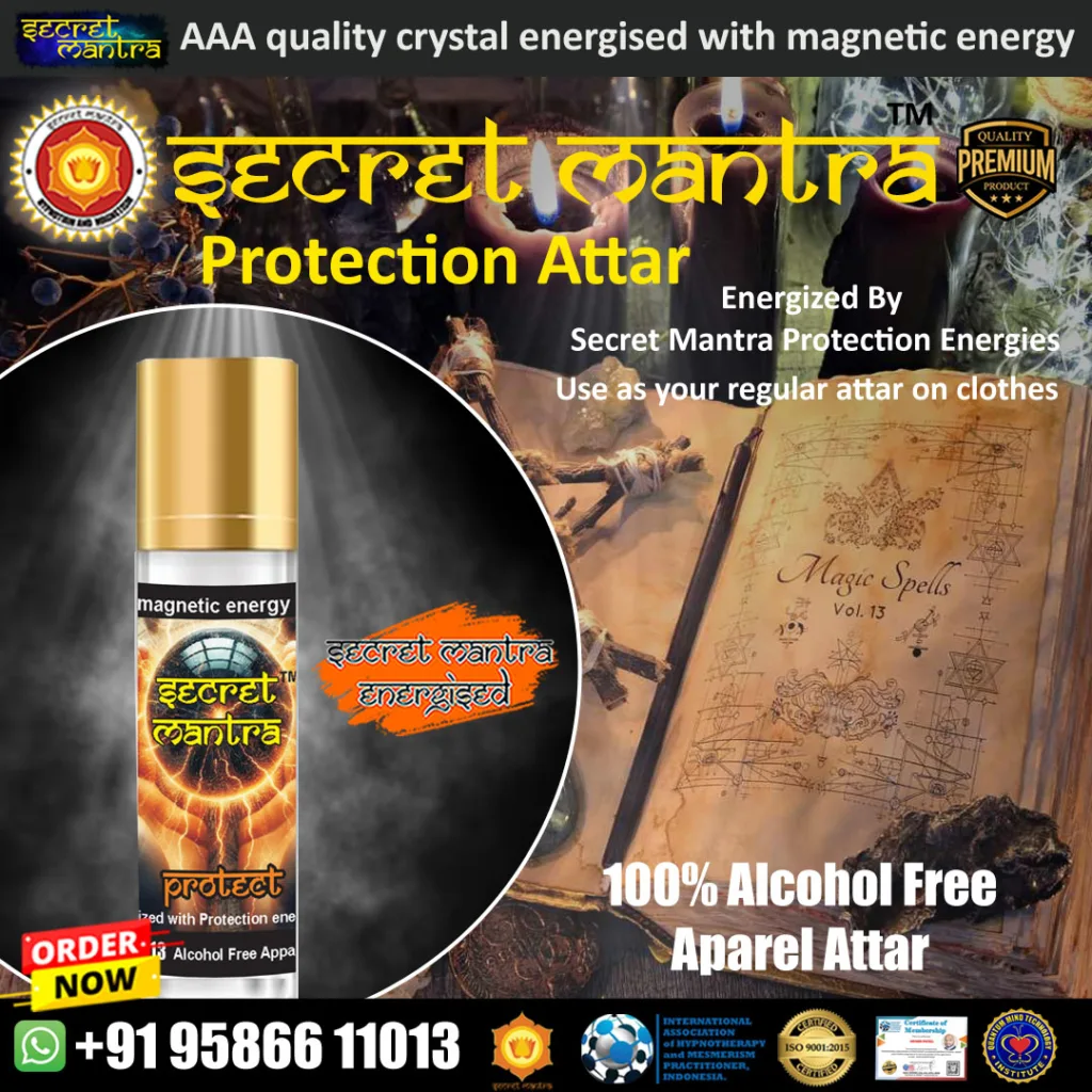 secret mantra protection attar