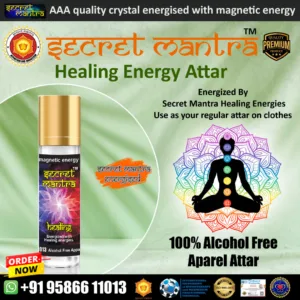 secret mantra healing attar