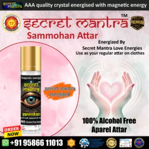 secret mantra sammohan attar