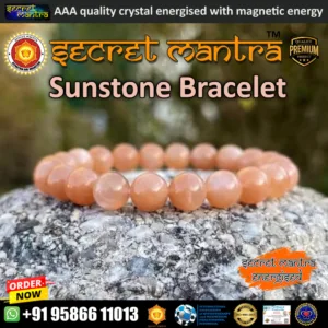 sunstone braccelet