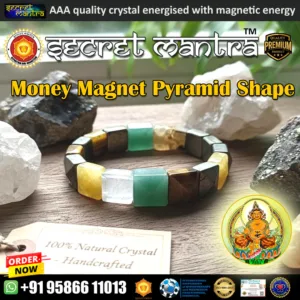money-magnet-pyramid-shape-bracelet