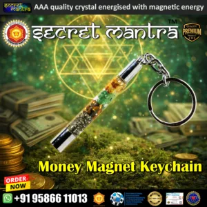 Money magnet tube keychain