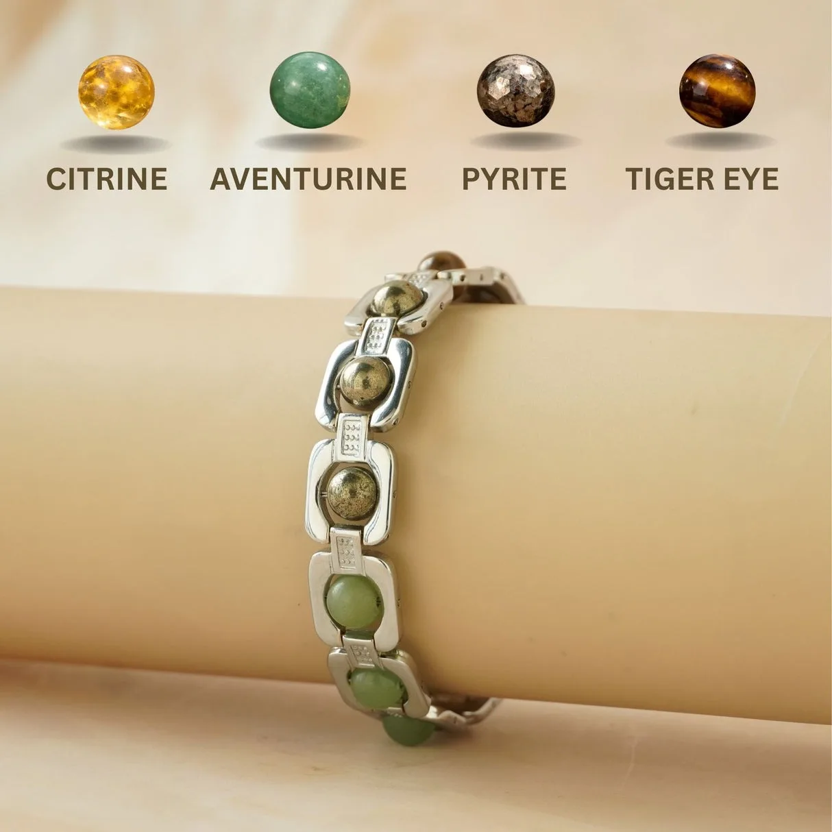 Silver Plated Essential Money Magnet Bracelet - Image 2