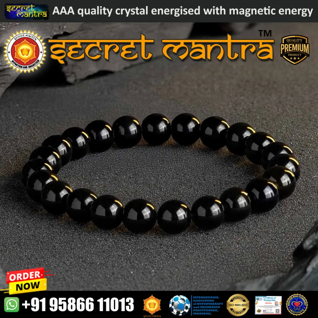 black obsidian
