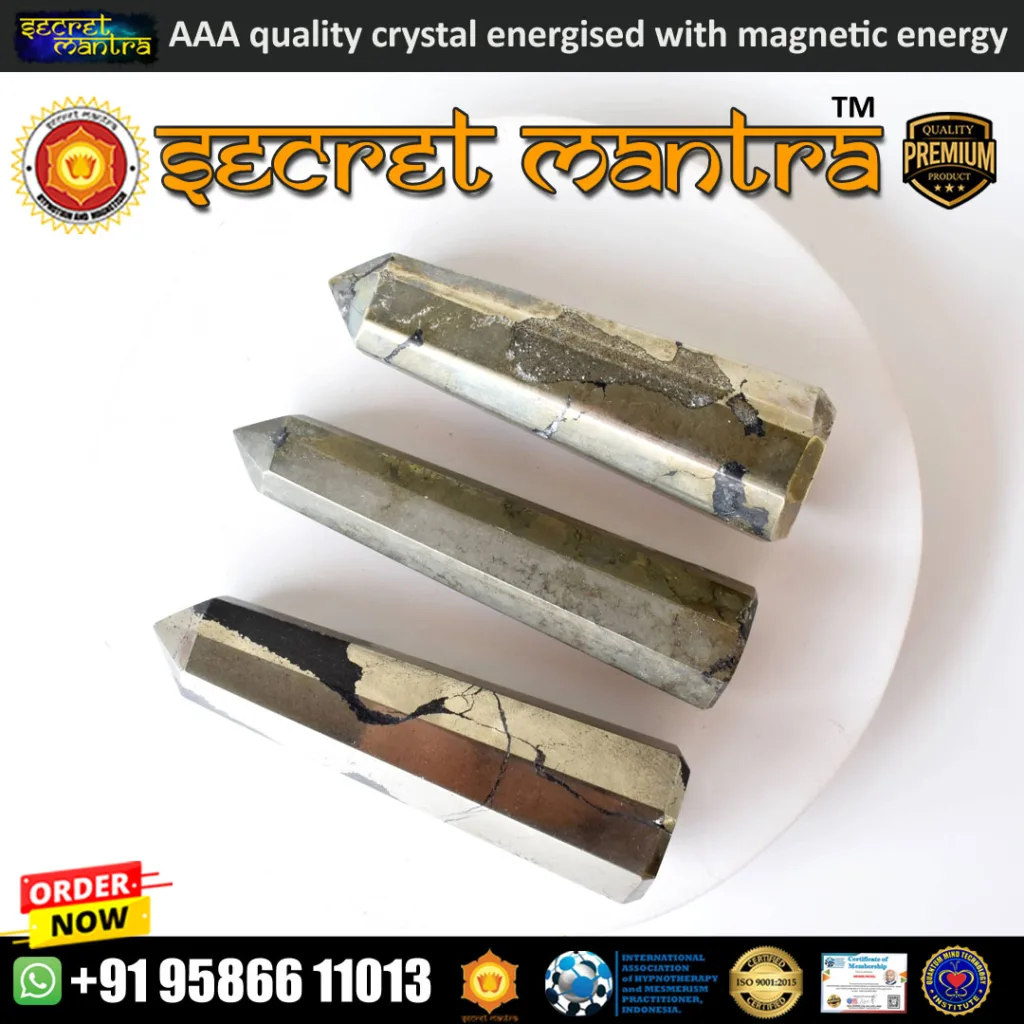 pyrite wand