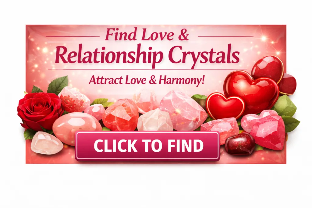 LOVE AND RELATIONSHIP CRYSTALS