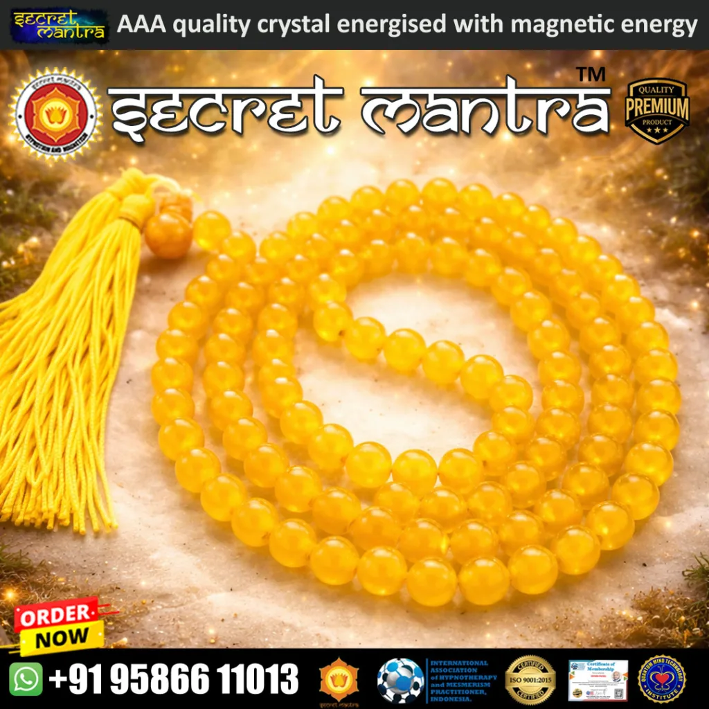yellow hakik mala